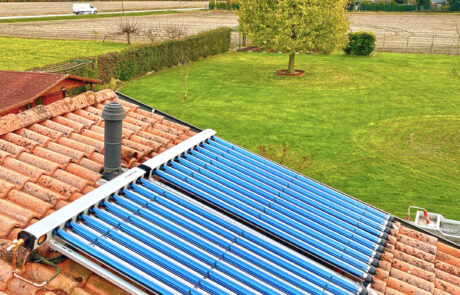 Installazione impianto solare termico Cordivari a Pordenone