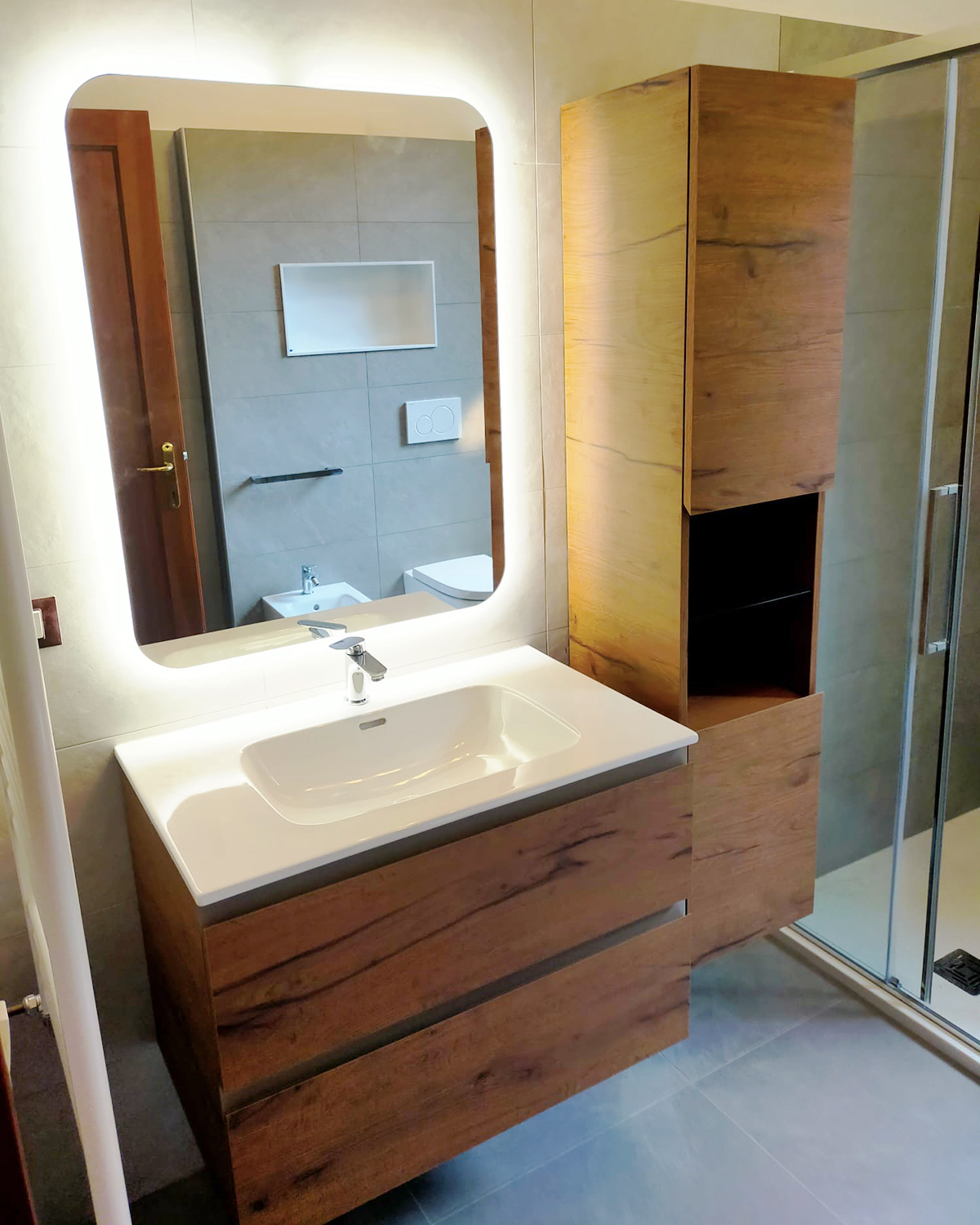 Ristrutturazione bagno a Tolmezzo, Udine Ristrutturazione bagno a Tolmezzo, Udine