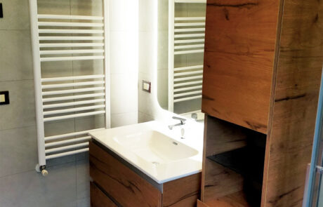 Ristrutturazione bagno a Tolmezzo, Udine