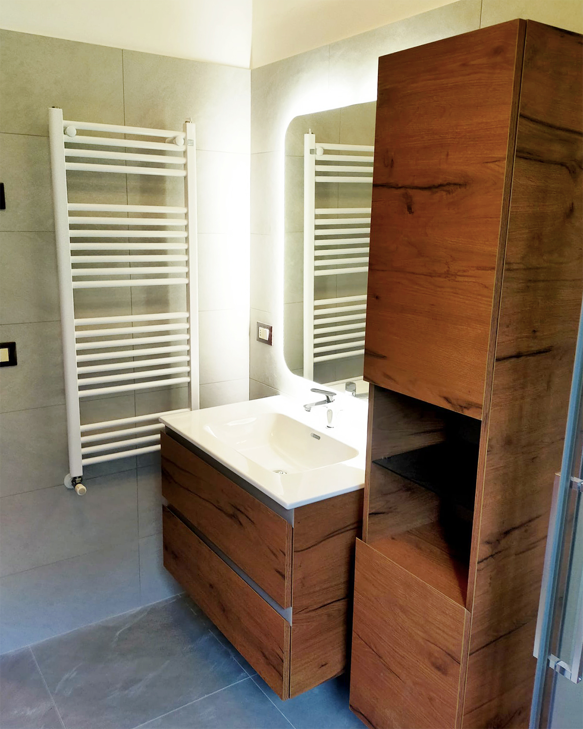 Ristrutturazione bagno a Tolmezzo, Udine Ristrutturazione bagno a Tolmezzo, Udine